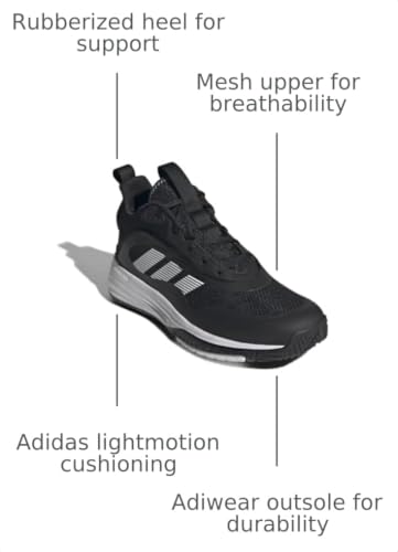 Image of adidas Mens Own the Game 3.0 Basketball