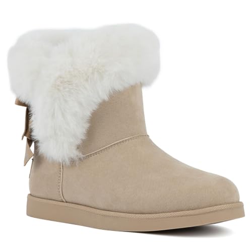 Juicy Couture Slip On Winter Snow Boots