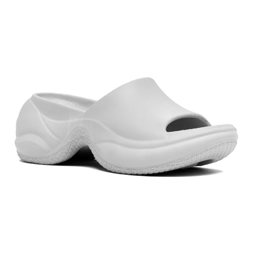 Campus Women's GCW-7008 L.Gry Slider - 5UK/India 1 Pair Grey