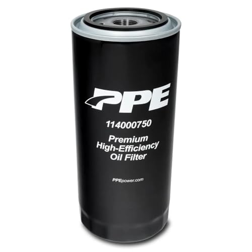 - Premium High-Efficiency Oil Filter (Tall) 114000750 Compatible with 2020+ GM 6.6L Duramax L5P (Replaces AC Delco PF26)