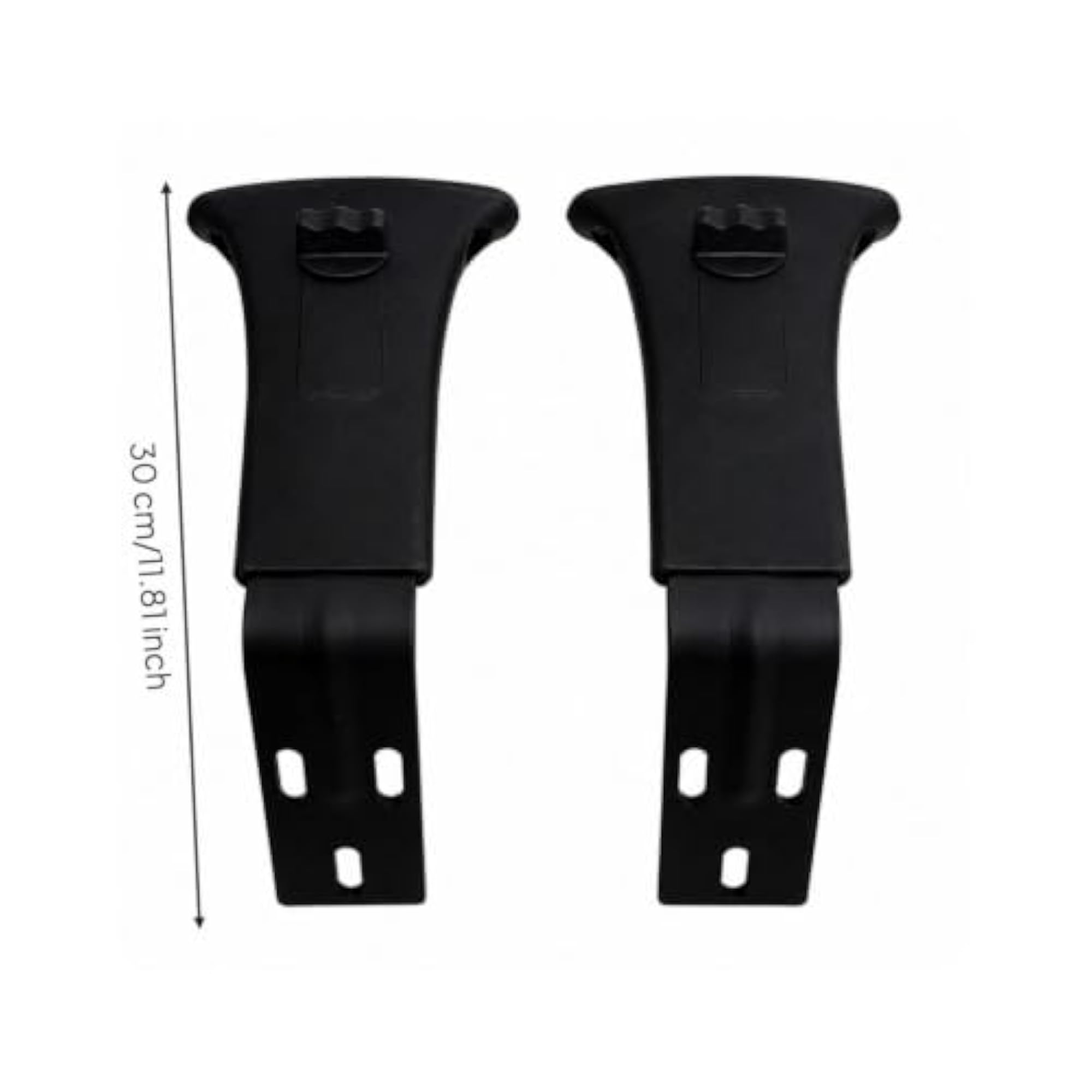 Adjustable Replacement Chair Armrest Support, Textured
