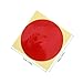 HOLIDYOYO 5sheets Industrial Pressure Gauge Sticker Labels Weatherproof High-Visibility Decals -Shaped for Easy Identification
