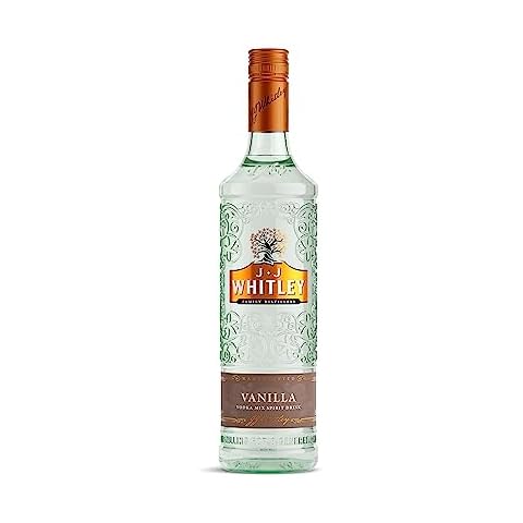 J.J. Whitley Vanilla Vodka, 70 cl Premium Spirit Cover