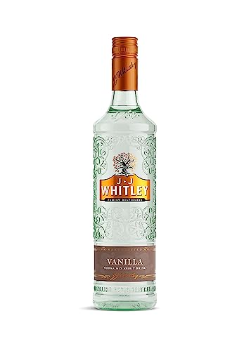 J.J. Whitley Vanilla Russian Vodka (Vodka de Vainilla) - 700 ml
