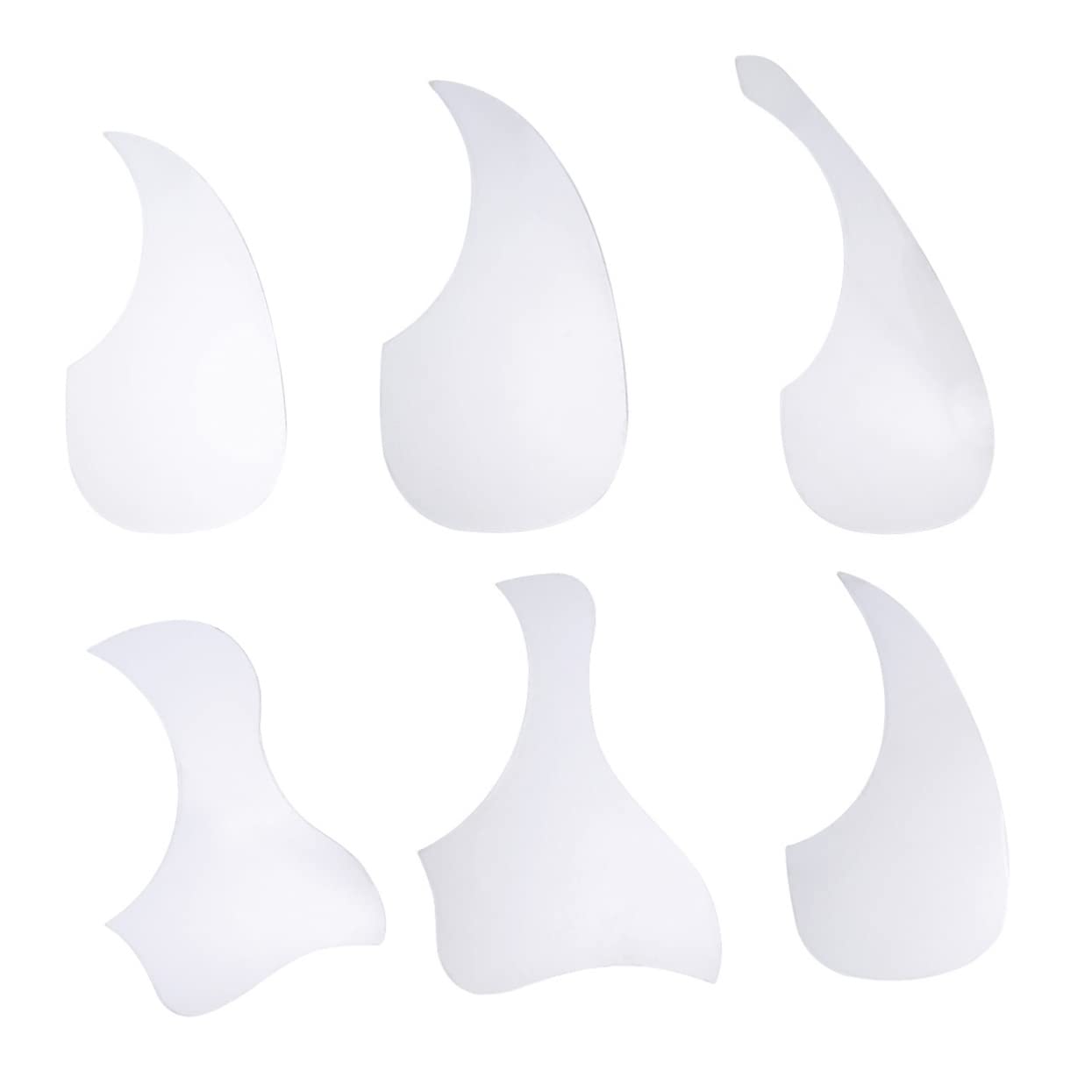 HANABASS Transparent Guitar Pickguard Scratch Durable Acoustic Guitar Accessory for Fingertip Sweeping Design for Guitar Lovers