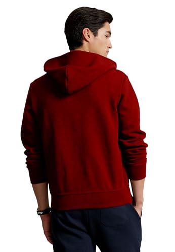 Image of DROBE Plain Winter Wear Stylish Long Sleeves Hooded Neck Full Zip Zipper for Men