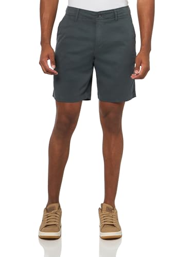 Lucky Brand Mens 9 Inch Stretch Twill Short