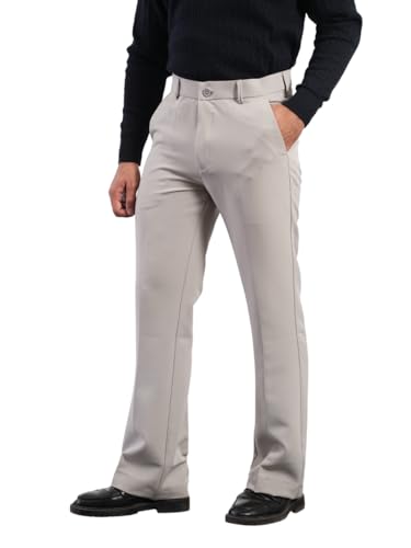 Image of Bootcut Men Pant | Suitable for Casual Outings Office Home Party & Function Wearing