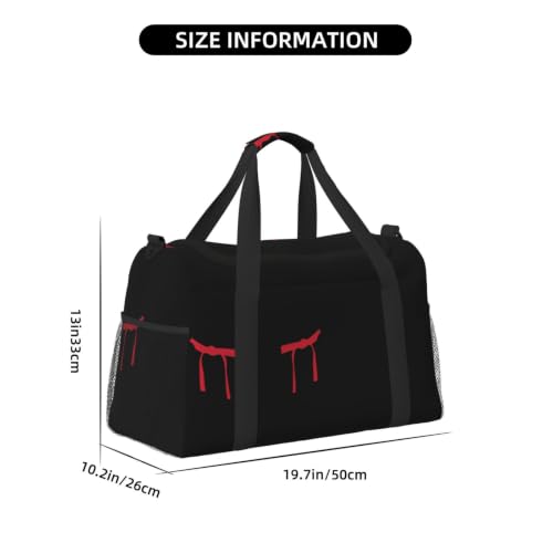 Bolsa de viaje plegable: soluciona la falta de espacio con este equipaje grande e impermeable 4