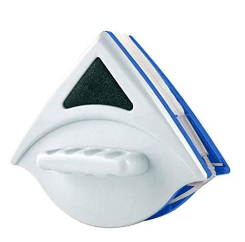 UgyDuky Limpiador magnético de Ventanas de Doble Cara, Cepillo de Lavado magnético Ajustable, Cepillo de Lavado de Vidrio, Herramienta de Limpieza de Vidrio, Cepillo de 18-30 mm de Grosor, para - imagen 4