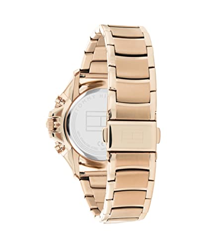 Tommy Hilfigher Pink Dial Watch for Men -TH1782453W - Image 3