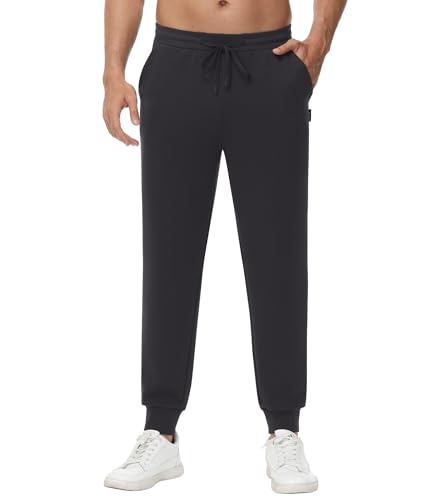 WiWi Mens Sweatpants Joggers for Men's Athletic Running Workout Gym Pants Lightweight Track Casual Pant S-XXL4