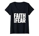 Faith Over Fear Croce La Fede Vince Sulla Paura