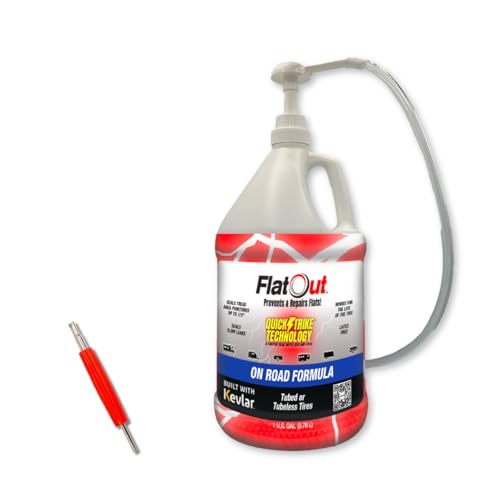 FlatOut QuickStrike On Road Tire Sealant