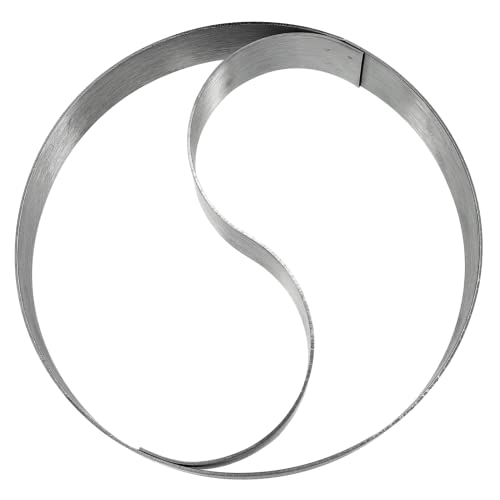 FUNOMOCYA Sturdy Stainless Steel Cookie Reusable Baking Bakery Accessory Easy to Clean for Home Party