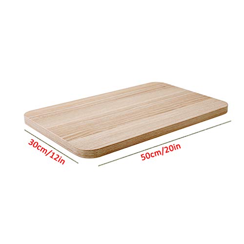 Table pliante flottante murale avec support acier inoxydable robuste