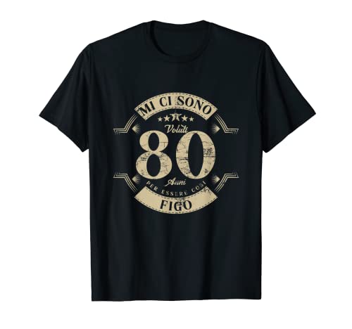 80 Años Cumpleaños Aniversario Celebrar Nacido En 1941 Camiseta