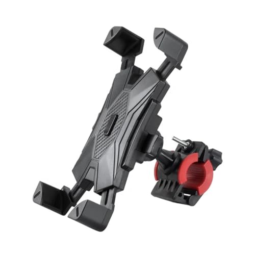 Orco Bike Phone Holder Motorcycle Phone Holder 360-Degree Rotatable Motorcycle Bicycle Handlebar Clamp for iPhone 14 Pro Max Plus, 13 12 11 Pro Max Mini, Xs Max, XR X, SE, 3.5-6.5