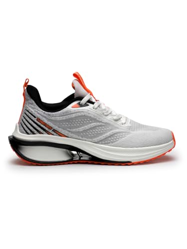 Image of Action | Athleo | TURBO-1521 | Men's | Lace-Up | Running | Shoes | Trendy | Lightweight | Comfortable | Durable | Sports | Shoes