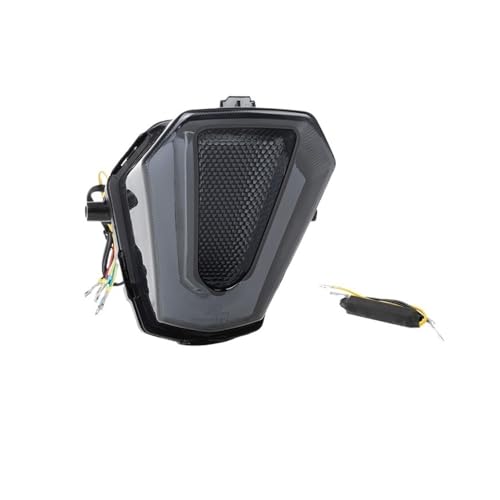 Feu arrière LED pour moto clignotant intégré GSXR1000 2017-2023 feu stop