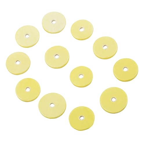 WHAMVOX 16 in 1 Flute Pad Set Swabs for Flutes Repair Parts Open Hole Pad Maintenance