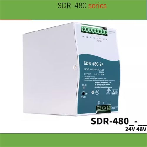 Alimentation sur Rail DIN SDR-240 48V pour armoire électrique active - 3