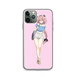Generic Phone Case Astolfo Fate Grand Order Compatible with iPhone 12 11 X Xs Xr 8 7 6 6s Plus Mini Pro Max Samsung Galaxy Note S9 S10 S20 Ultra Plus, Transparent