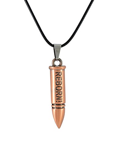 YouBella Jewellery Gracias Collection Bullet Design Pendant/Necklace for Boys/Men/Girls/Women