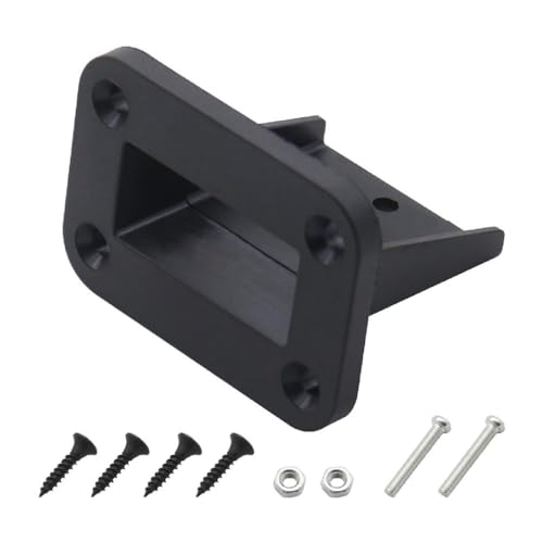 LINLIJIA Flush Mount Recessed Plate for Andersons Plug Mounting Bracket Panel Cover for Caravans Campers 50Amp Connector Plug Kit Automotive Electronics