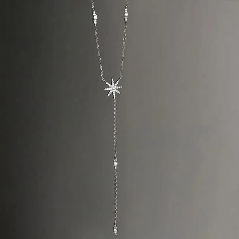 Bijoux de mariage 925 : offrez ce splendide collier chaîne 92 pour femmes - 4