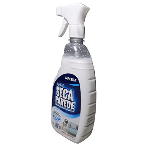 Anti Umidade Seca Parede Spray Mactra 750 ML - Paredes e Rodapés (Interno e Externo) - Fundo Prepara