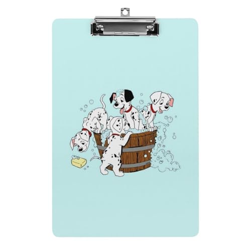 101匹わんちゃん バインダー A4 クリップボード クリップファイル 事務用品 入職プレゼント ファイル 多機能 ファイルボード 伝票ホルダー 書類整理 会議パッド オフィス用品