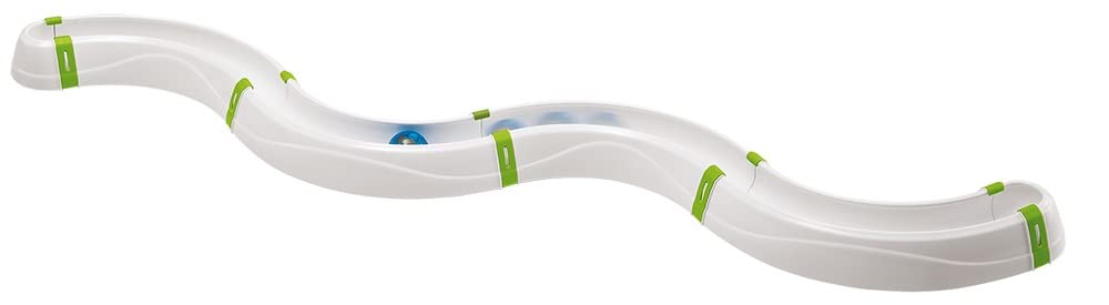 Ferplast Gioco Gatto Interattivo TYPHON, Giocattolo Gatto, Circuito Componibile, Pallina Luminosa Led Inclusa