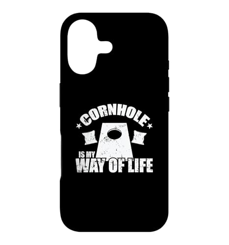 Cornhole is my Way of Life �Q�[���z�r�[ �X�}�z�P�[�X iPhone 17 �p