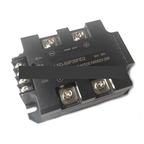 Contrôleur commutation moteur CC haute puissance 30A 100V isolé bidirectionnel