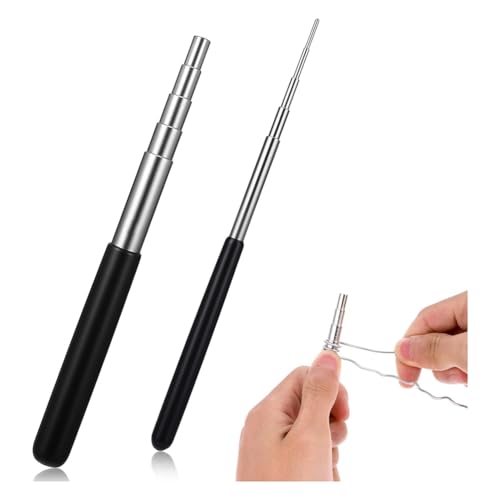 Bloepum Wire Wrap Mandrel 1.5mm-10mm Wire Wrap Around Wire Rod Jump Ring Bead Jewelry Forming Rod Practical Mini Coil Jig DIY