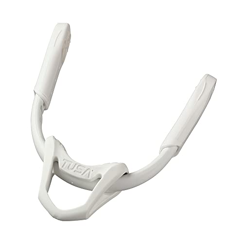 TUSA TA-0915 sangles élastiques universelles blanc pour palmes de plongée