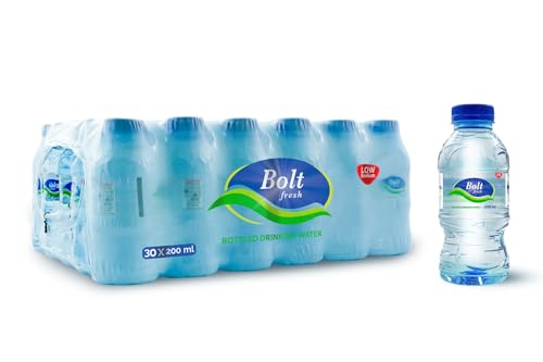 Bolt Fresh 200ml x 30 Bottled Drinking Water