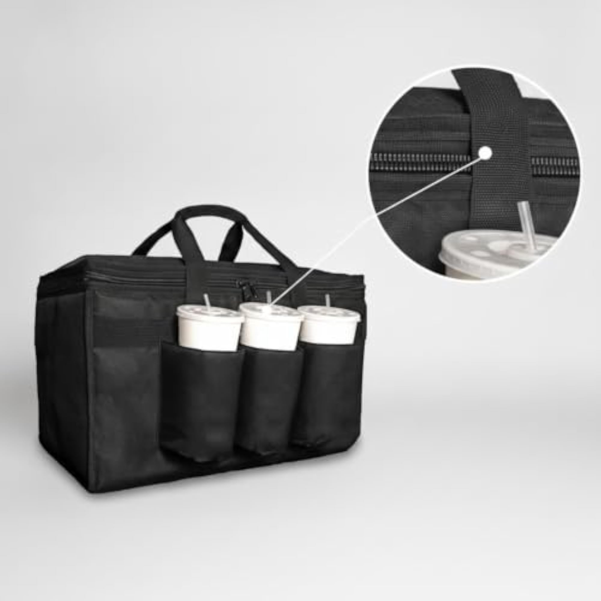 Large Insulated Delivery Bag for Catering, Thermal Design