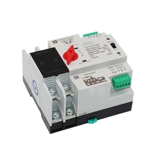 Commutation milliseconde sans interruption avec l'interrupteur ATS 4P 100A - 3