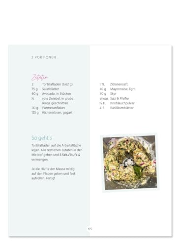 Feel Good Rezepte - Band 2: Leichte proteinreiche Gerichte mit dem Thermomix