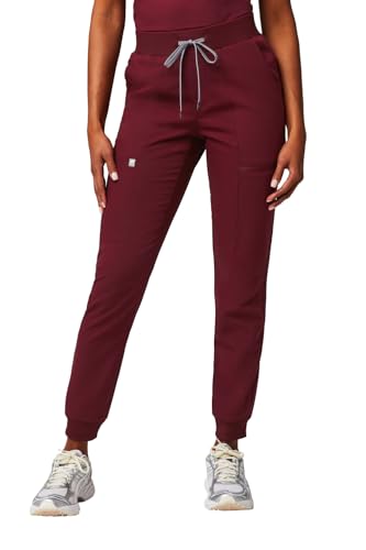 Fabletics Women's Active Scrub Jogger - MotionTech, 4-Way Stretch, Pocket-Packed, Lightweight,...