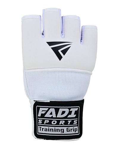 Image of Gel Boxing Hand Wraps Inner Gloves for Men & Women, Quick Slip-On Padded Knuckle Protection with Wrist Support for MMA, Muay Thai & Kickboxing, Heavy Bag & Martial Arts