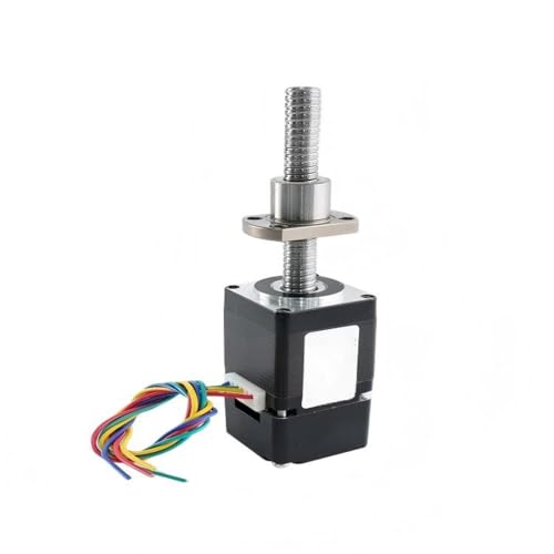 Moteur pas à pas NEMA11 12V avec vis à billes en boucle fermée pour CNC