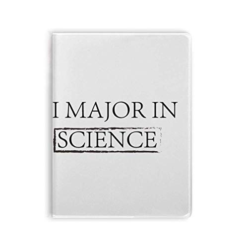 Carnet Major in Science journal intime agenda citation couverture gum