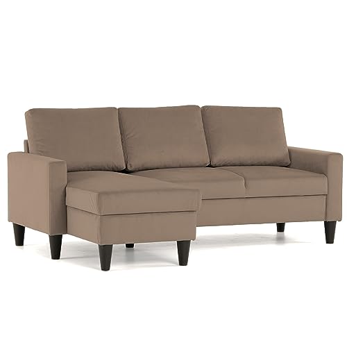 BUDWING Fox Sofá de Salón 3 Plazas: Chaise