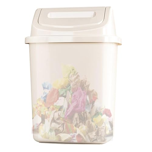 Basura de basura Swing Cowne de 3,17 galones