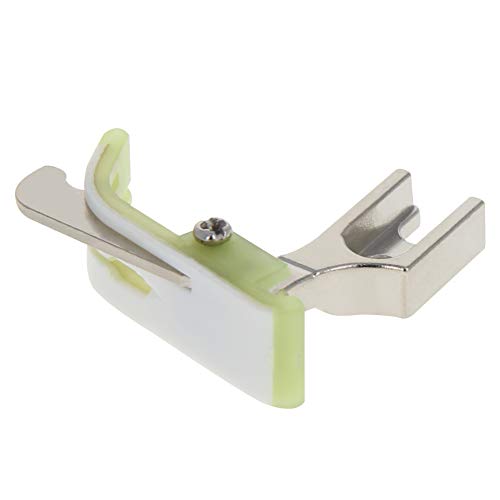 Image of Othmro 3Pcs #TSP-18 Presser Feet 1 /8in Compensating Raising Foot Sewing Machine Presser Feet Hinged Sewing Presser Foot with Right Guide for Single Needle Industrial Sewing Machines Yellow Silver