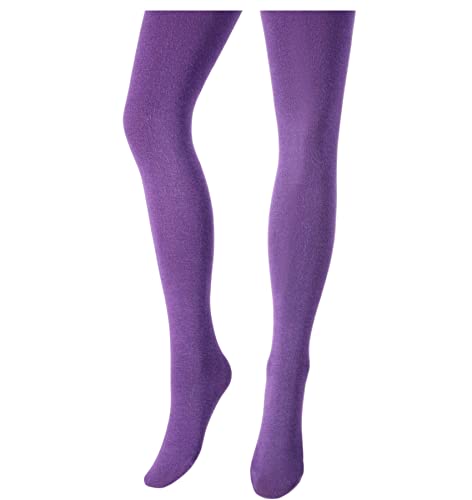 OVISSA Collant Italiani Spessi Per Donna In Lana Acrilica 180 Denari Morbidi Opachi Collant Da Donna Collant Elastici Solidi Da Donna Con Forte Cintura Rinforzata Con Puntale Forte Taglie S-XL