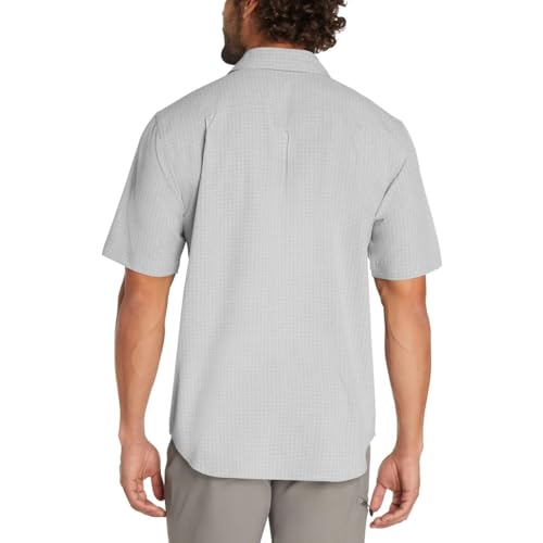 Orvis Men's UPF 30 Relaxed Fit Quick-Dry Short Sleeve Woven3